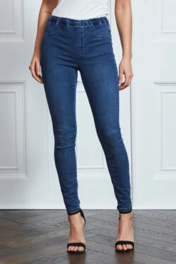 Mid Blue Perfect Jeggings