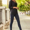 Dark Indigo Blue Perfect Jeggings