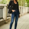 Grace Dark Indigo Skinny Jeans