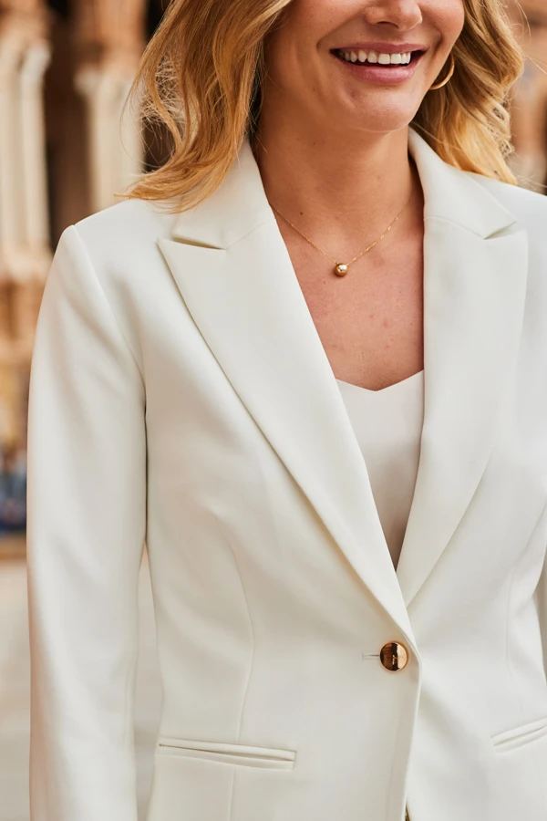 Ivory Premium Blazer - Image 7