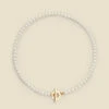 Gold Toggle Detail Pearl Necklace