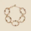 Gold Chunky Chain Link Bracelet