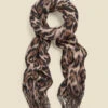 Leopard Print Super Soft Scarf